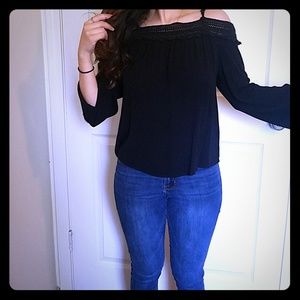 Off the shoulder top
